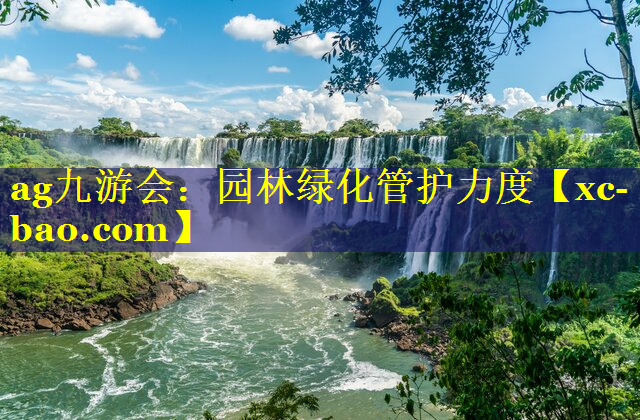 园林绿化管护力度